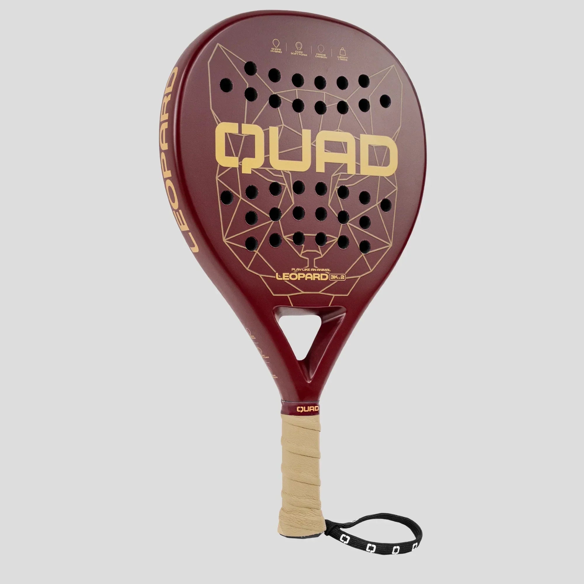 QUAD Leopard Padel Racket – Für wen eignet sich dieser Schläger?