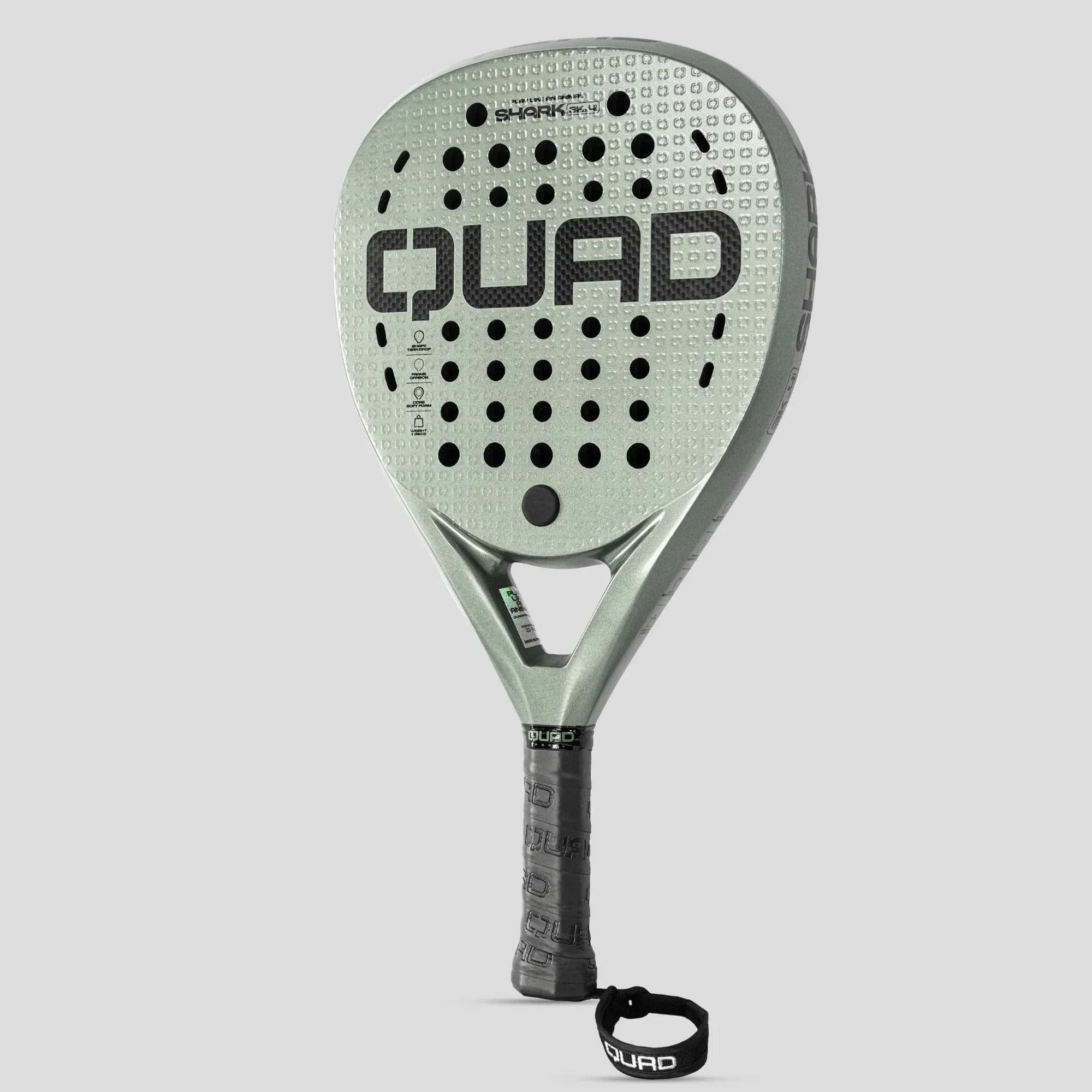 QUAD Shark Padel Racket – Für wen eignet sich dieser Schläger?