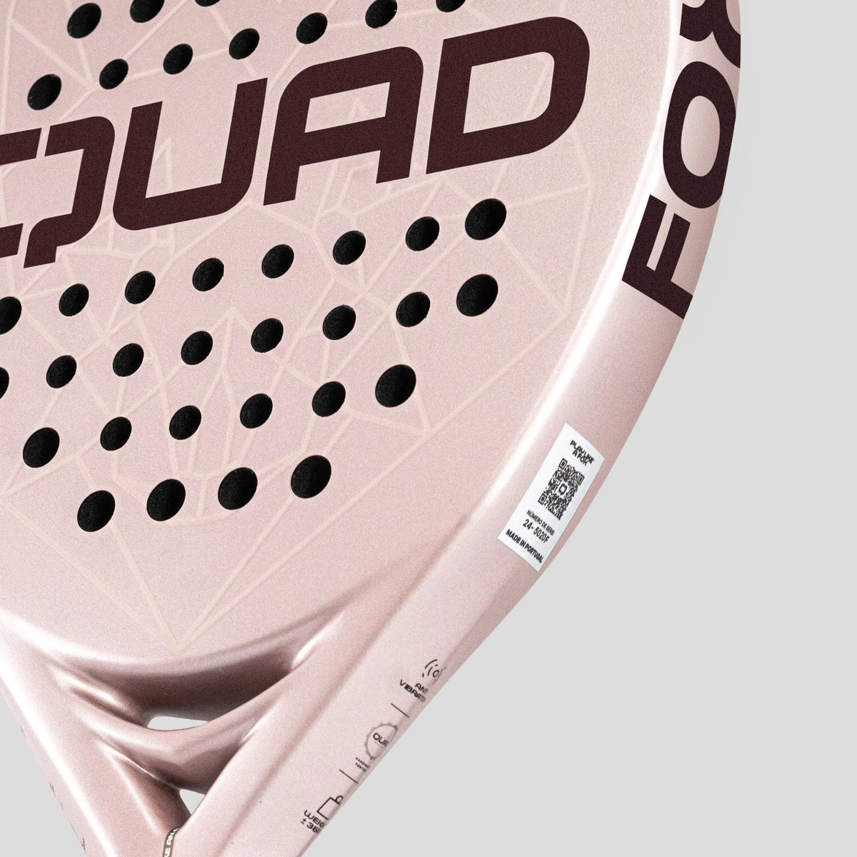 PADEL SCHLÄGER KONTROLLE