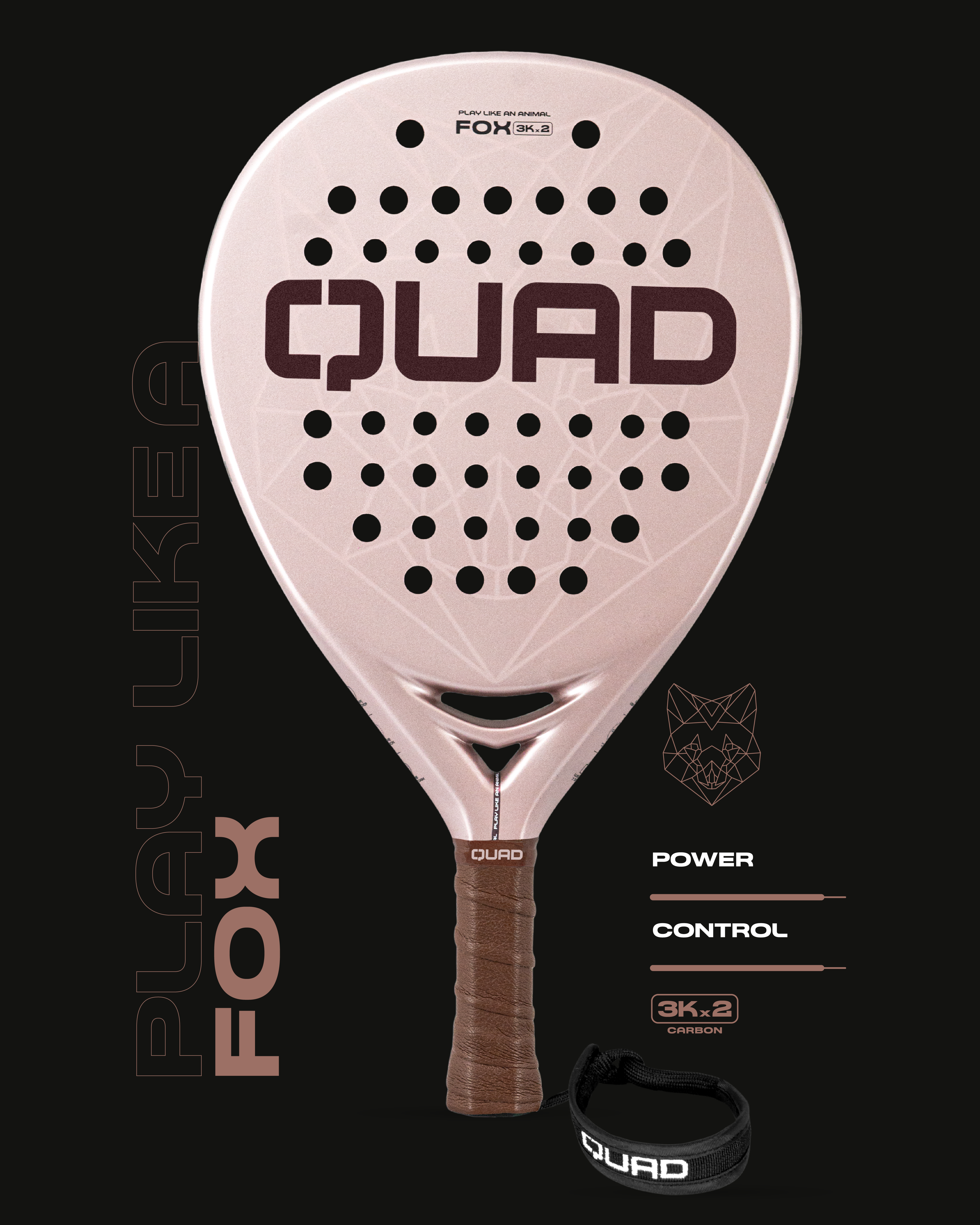 QUAD FOX PADEL RACKET-8