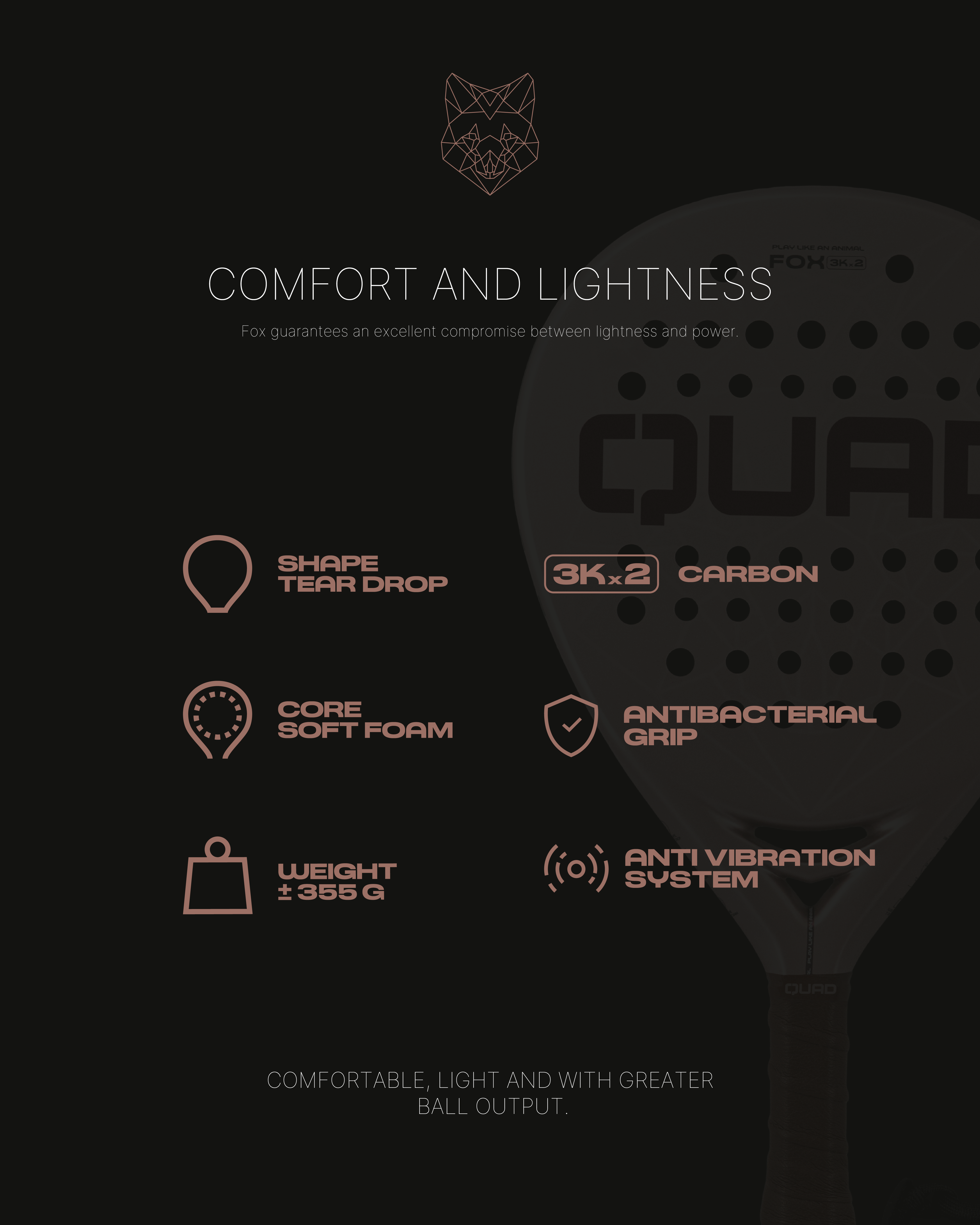 QUAD FOX PADEL RACKET-7