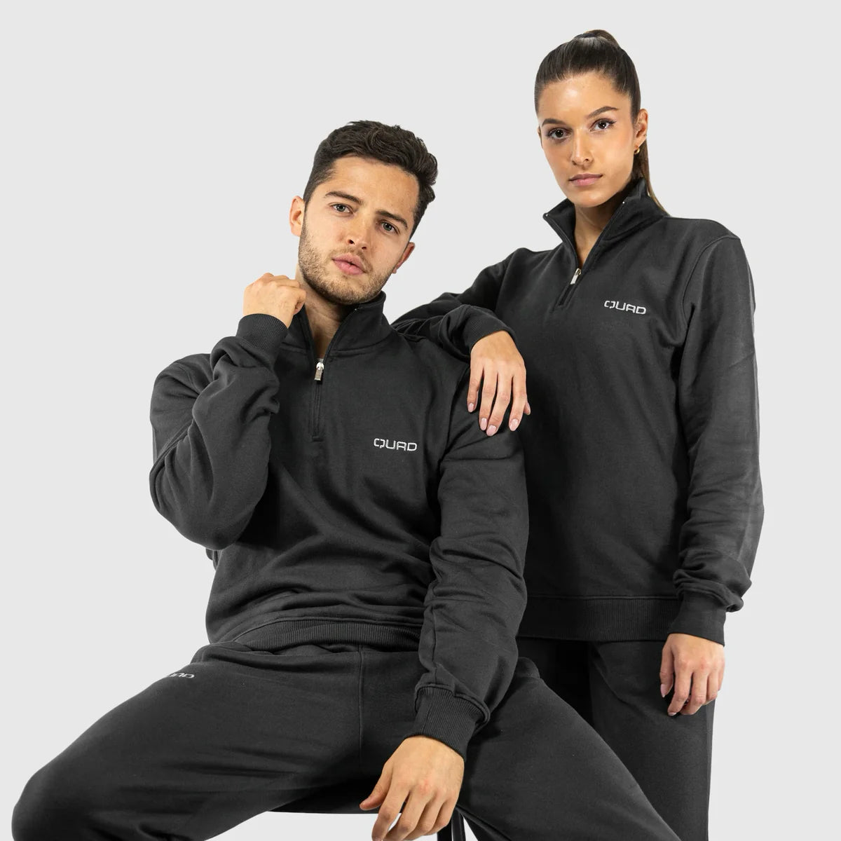 Half-Zip Sweatshirt
