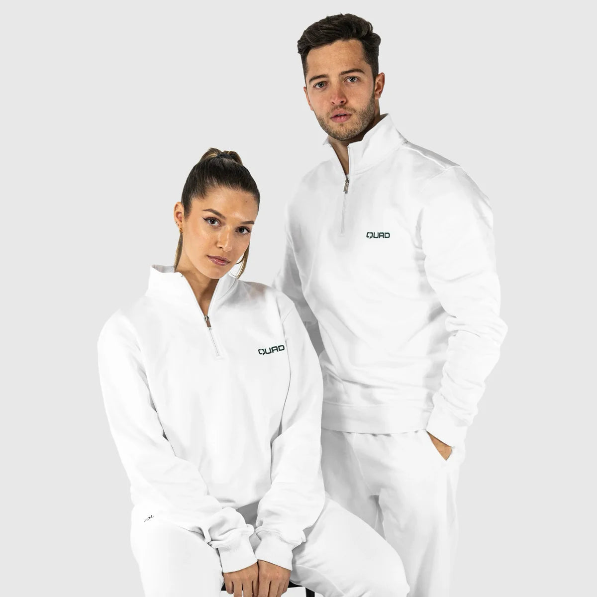 Half-Zip Sweatshirt-2