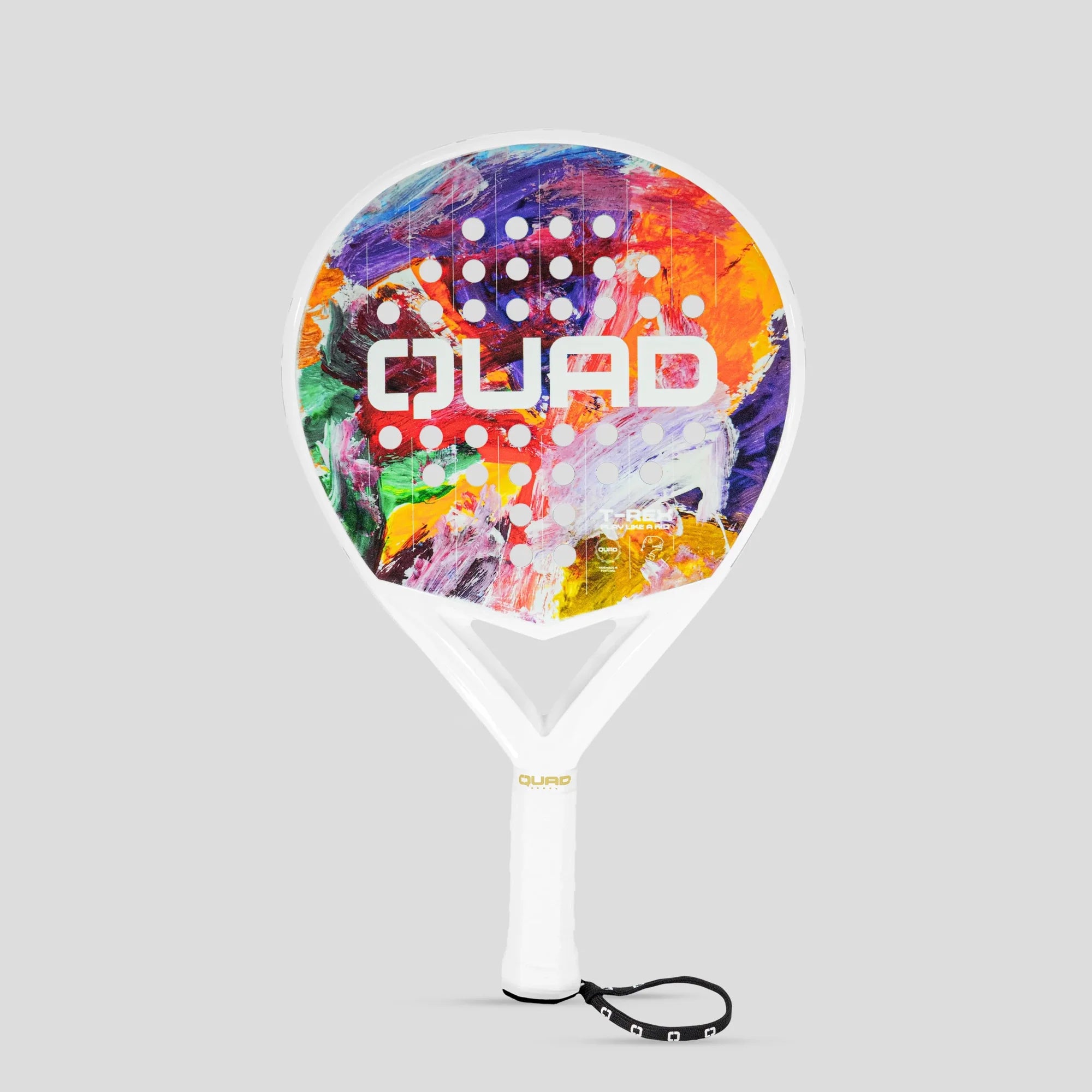 QUAD T-REX JUNIOR PADEL RACKET