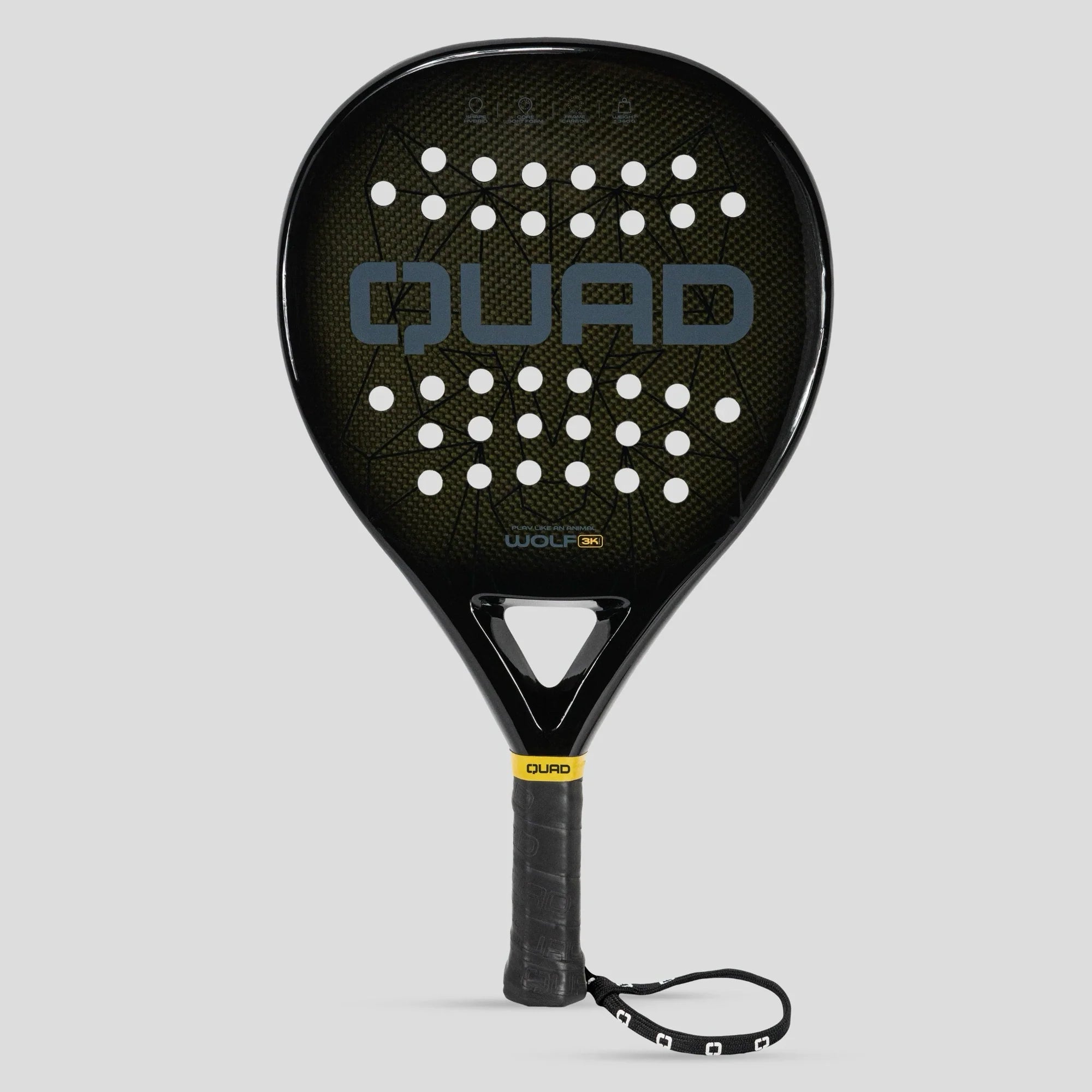 QUAD WOLF PADEL RACKET