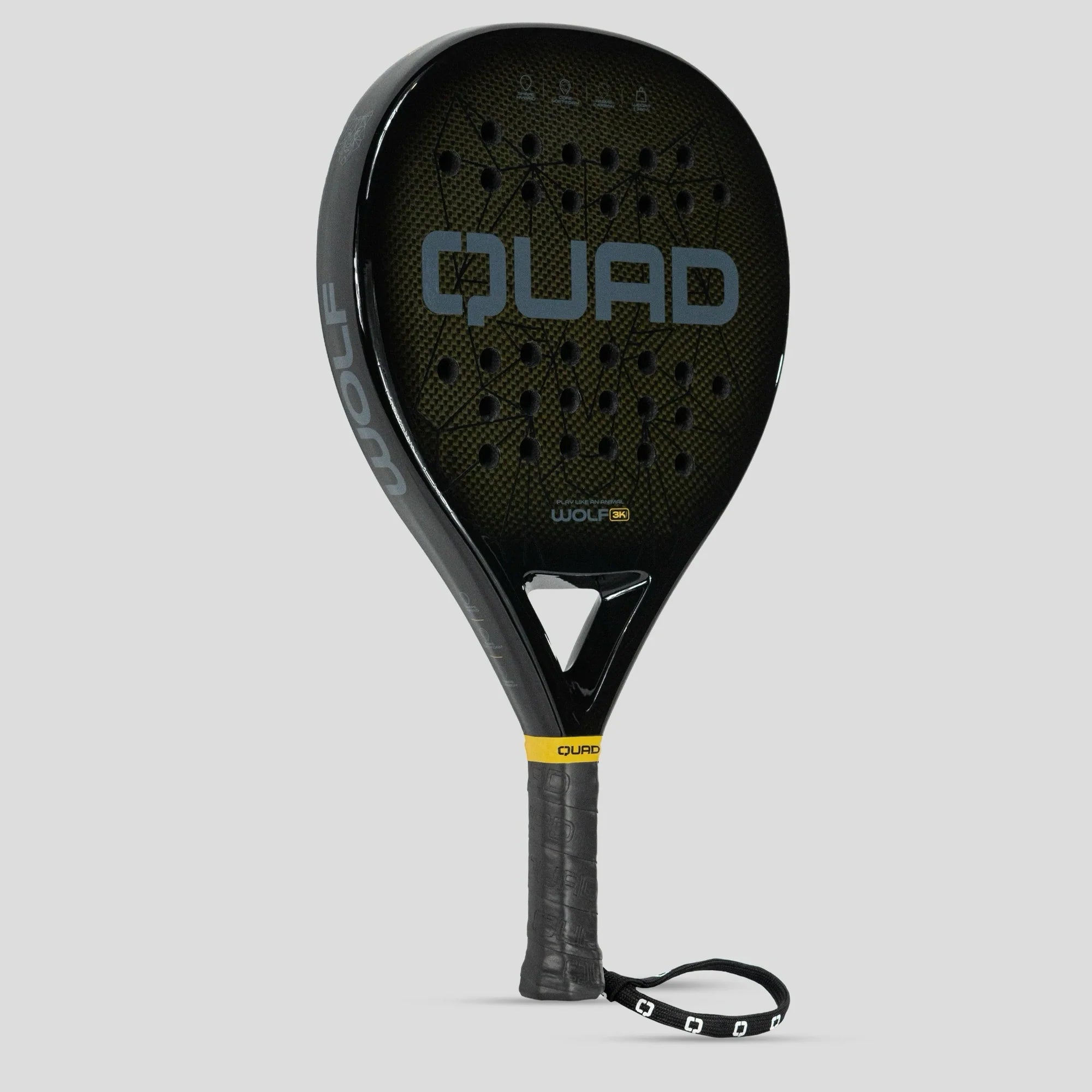 QUAD WOLF PADEL RACKET-4