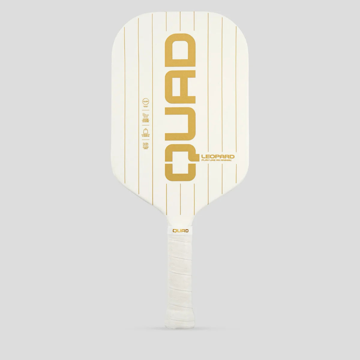 QUAD Leopard Pickleball Racket