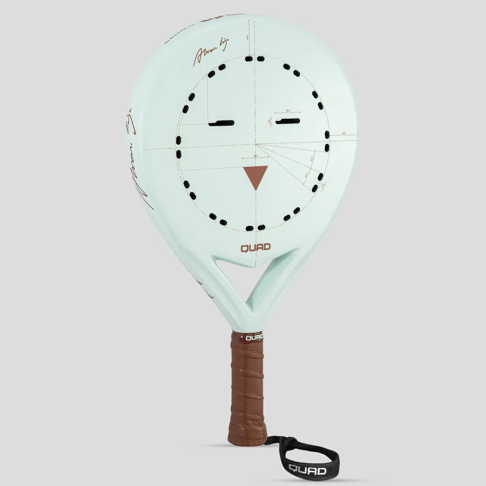 QUAD Siza Vieira Padel Racket-9