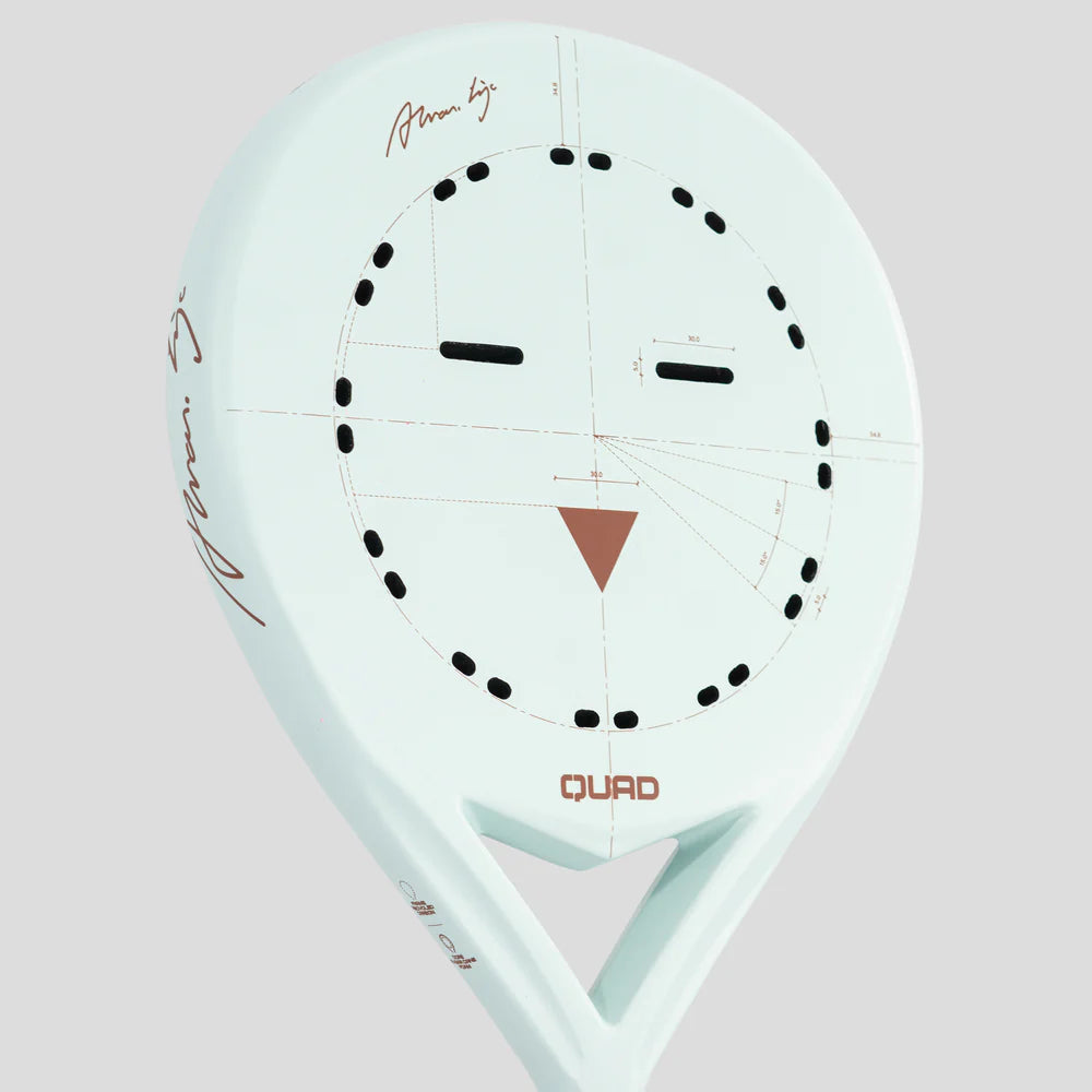 QUAD Siza Vieira Padel Racket-8