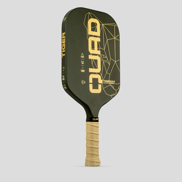 QUAD Tiger Pickleball Racket-3