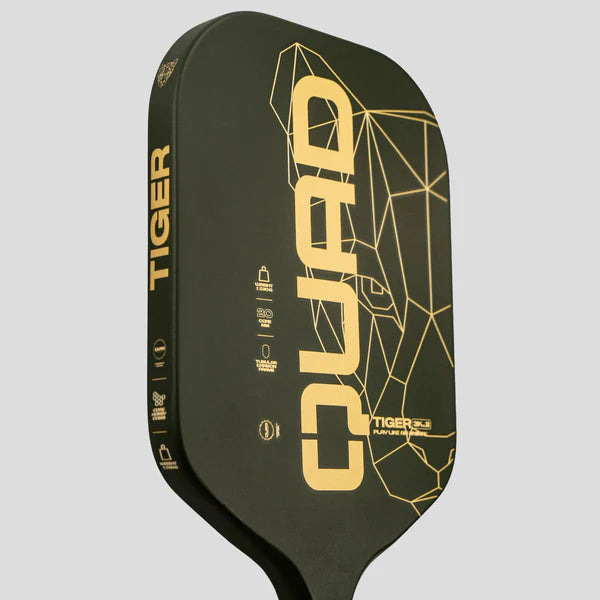 QUAD Tiger Pickleball Racket-2