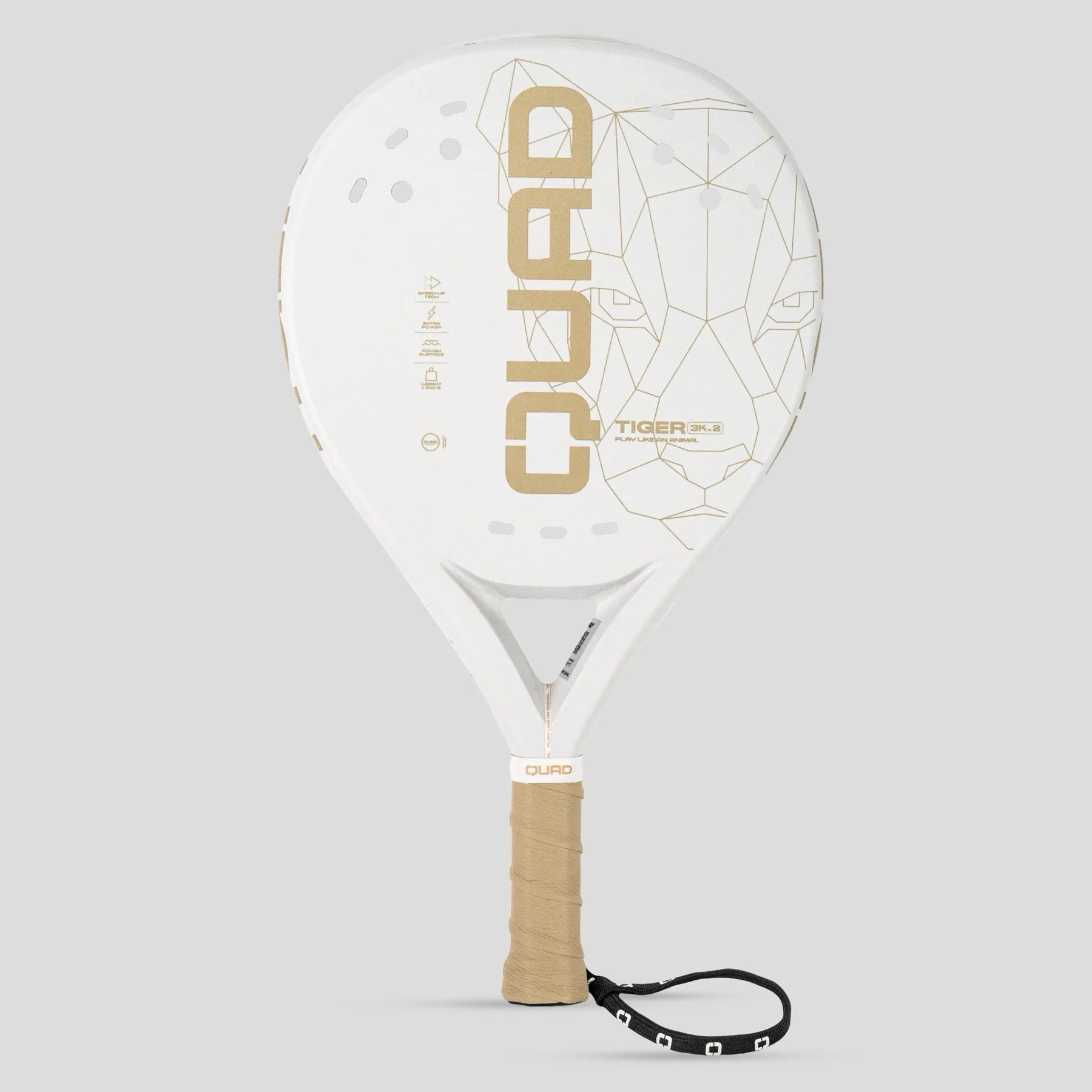QUAD Tiger 2.0 Padel Schläger