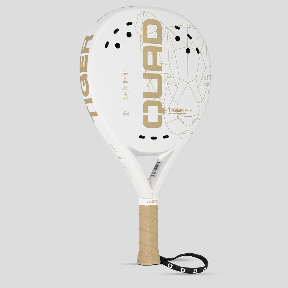 QUAD Tiger 2.0 Padel Schläger-4