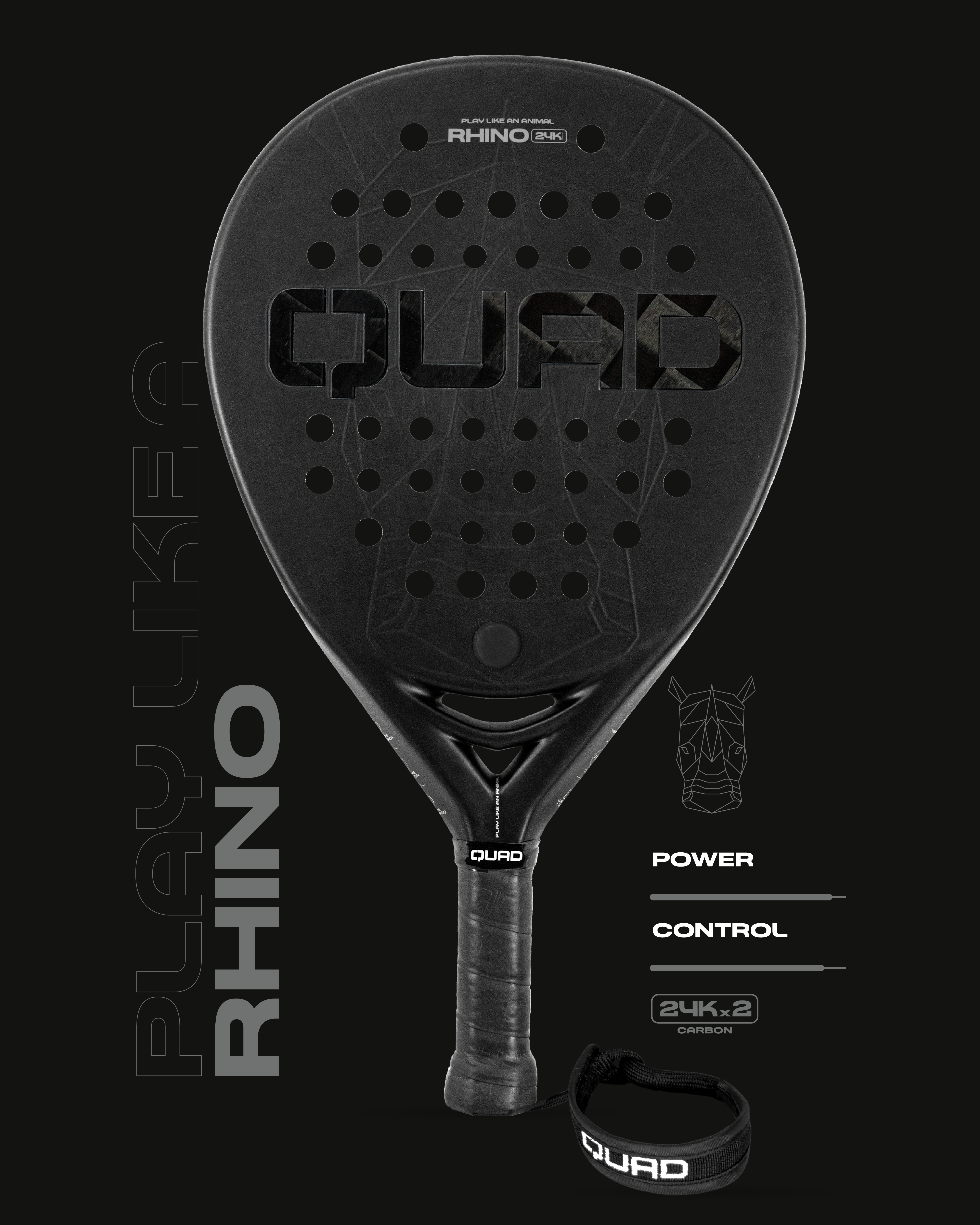 QUAD Rhino Racket-8