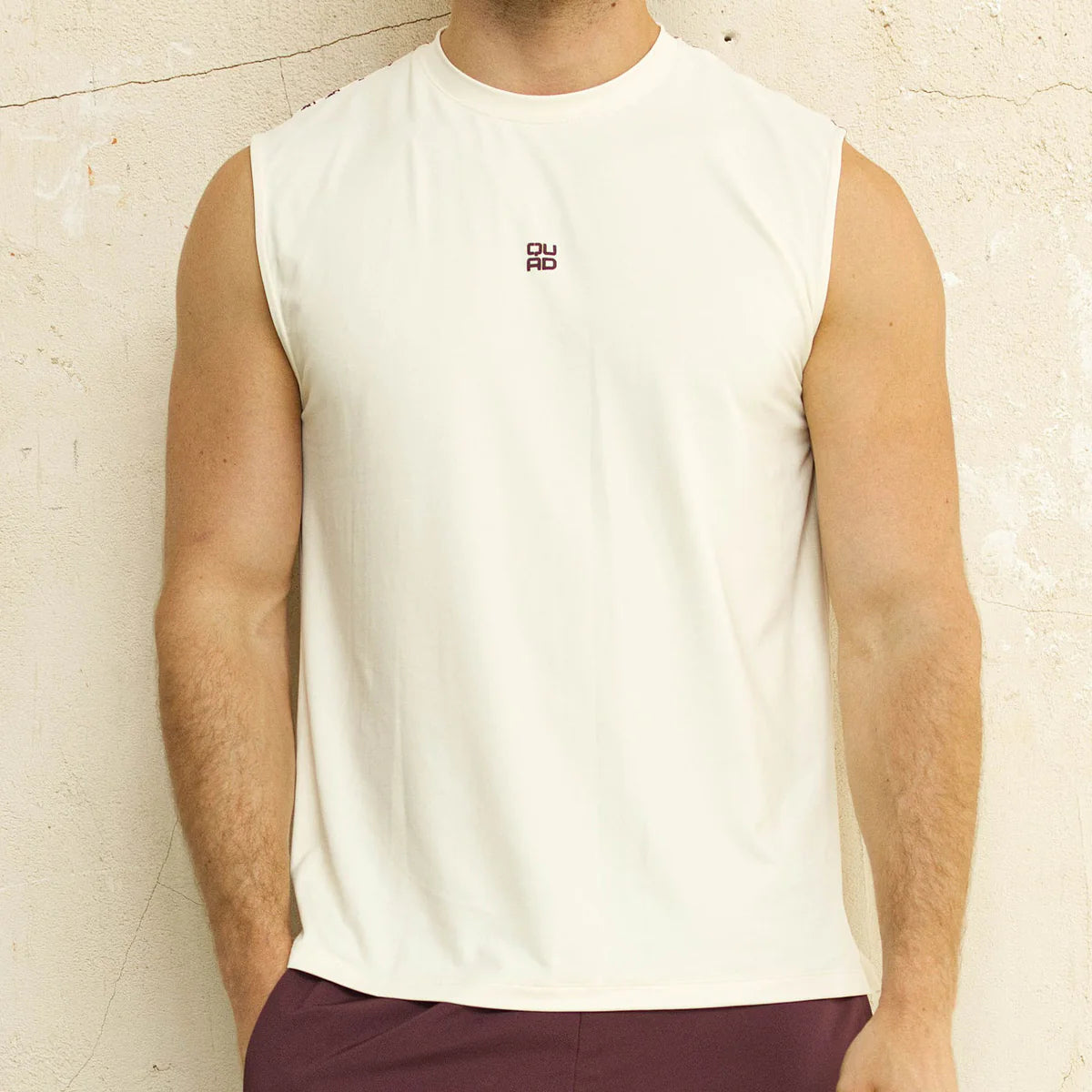 Sleeveless T-shirt-2